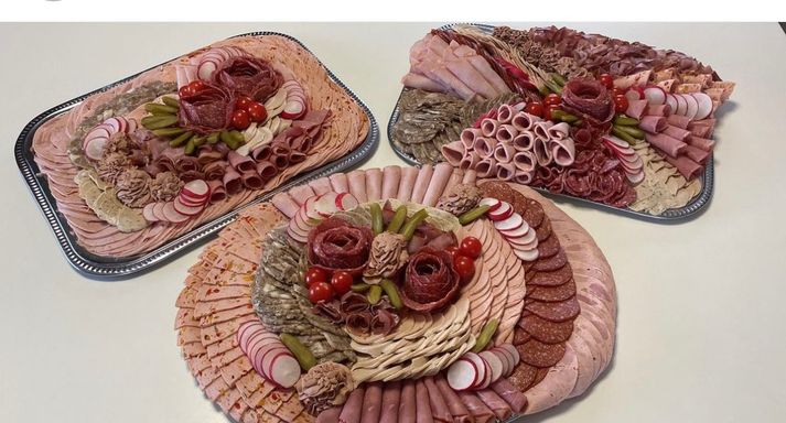 Wurstplatten auf Bestellung